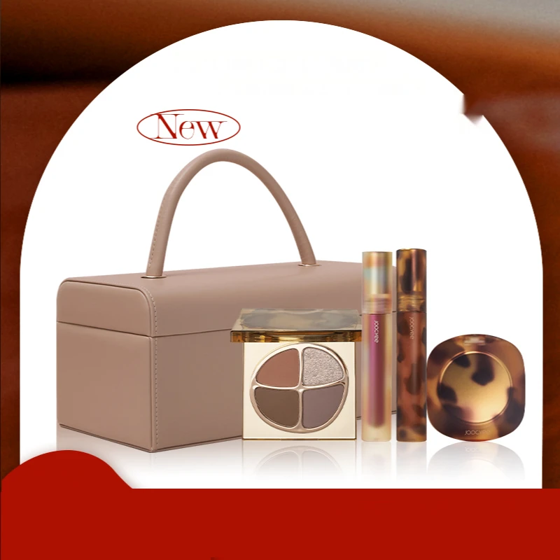 

GY Small Milk Blocks Brick Lipstick Lip Glaze Eye Shadow Blush Gift Box