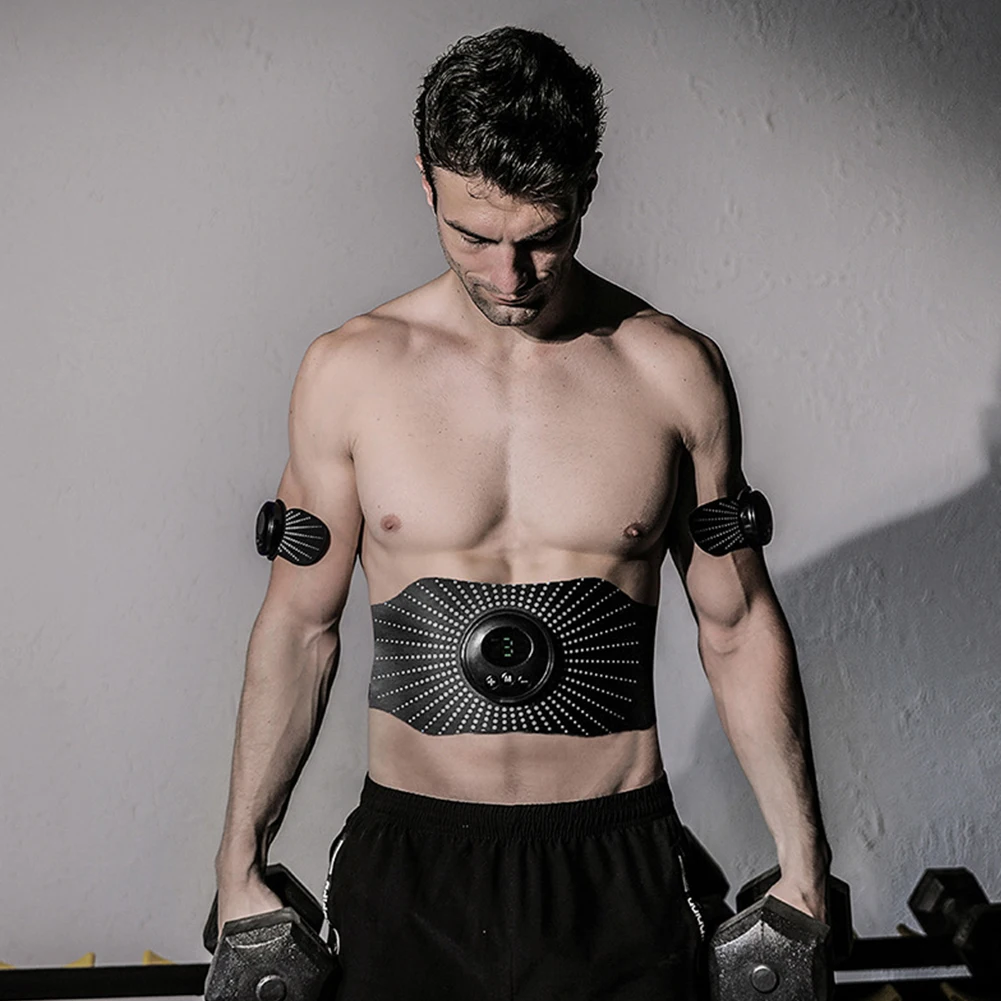 Женский стимулятор мышц пояс для похудения абдоминальный тоник тела рук ног