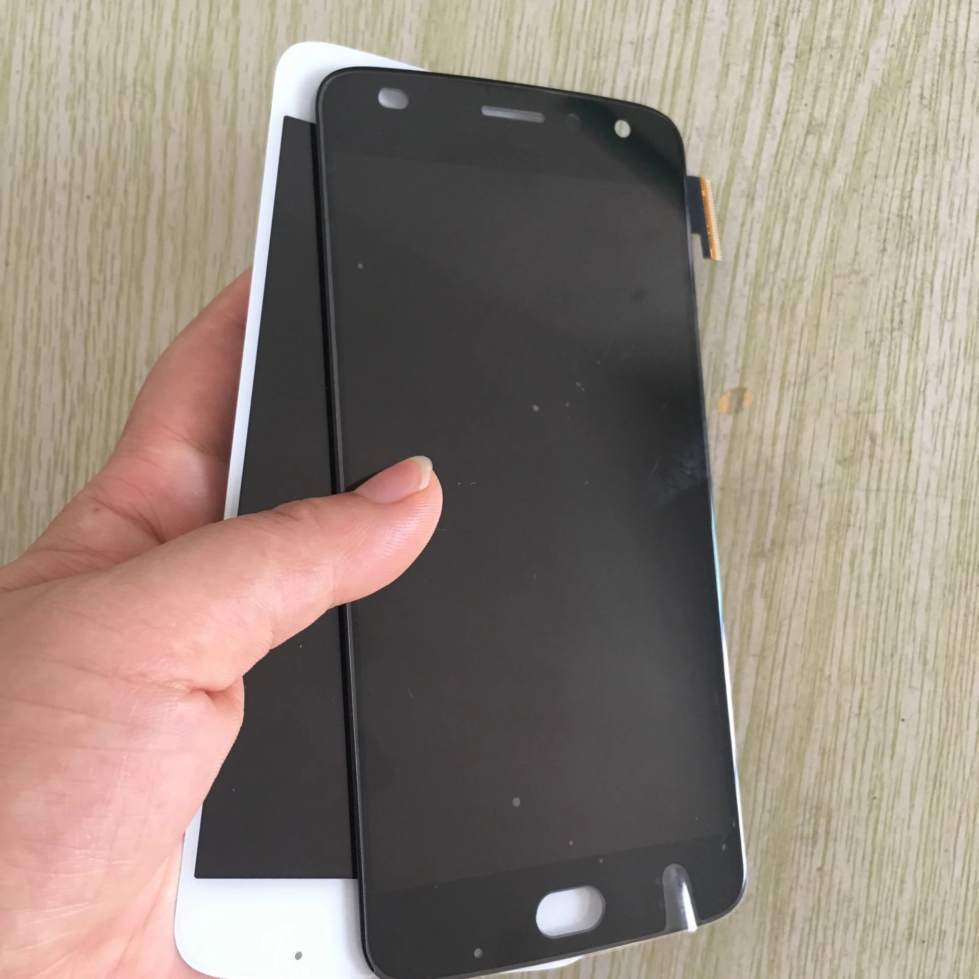 Дисплей для Motorola Moto Z2 play XT1710 ЖК-дисплей сенсорный экран дигитайзер в сборе
