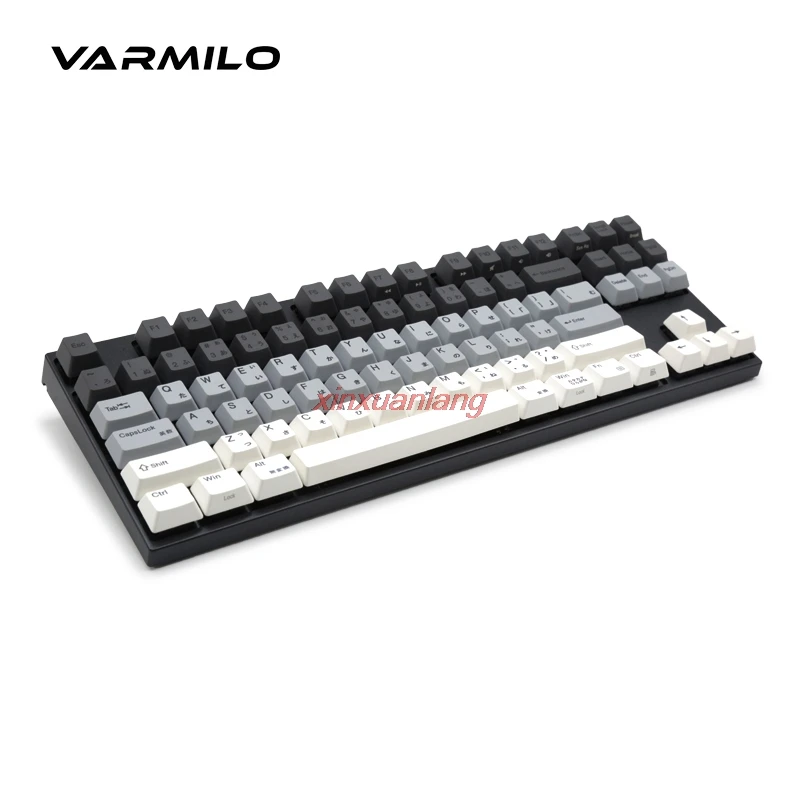 

Механическая Проводная клавиатура varmilo Yakumo MA87 MA108 EC V2 с белым переключателем, компьютерная игровая клавиатура с подсветкой