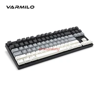 varmilo Yakumo MA87 MA108 mechanical keyboard wired static capacitance axis white backlit computer gaming keyboard