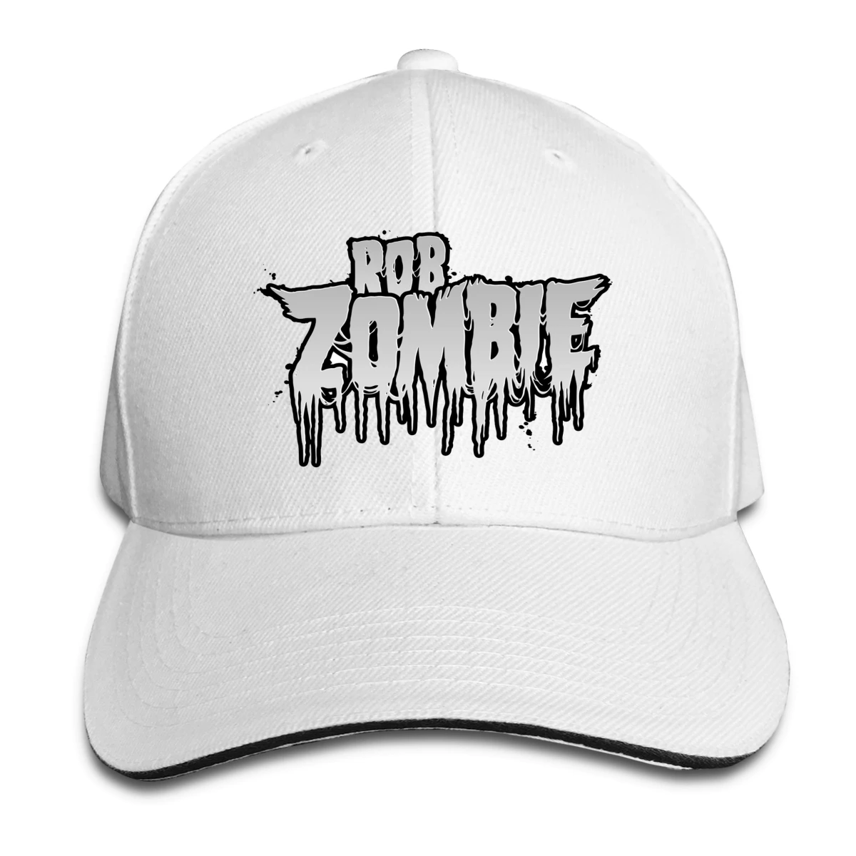 Новая рыболовная Для мужчин белые куртки-пуховики на зомби Бейсбол Кепки женщин