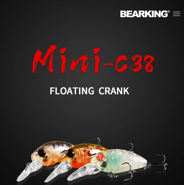 Bearking Crankbait, Fishing Goods, Fishing Lures