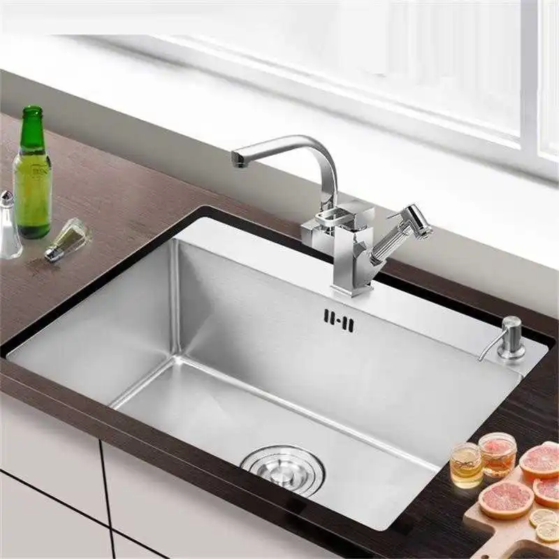 Gootsteen Tarjas Para Inox Lava Manos Integral Zlewozmywak Kitchen Lavabo Cuba Fregadero De Cocina Pia Cozinha Dishwash Sink |