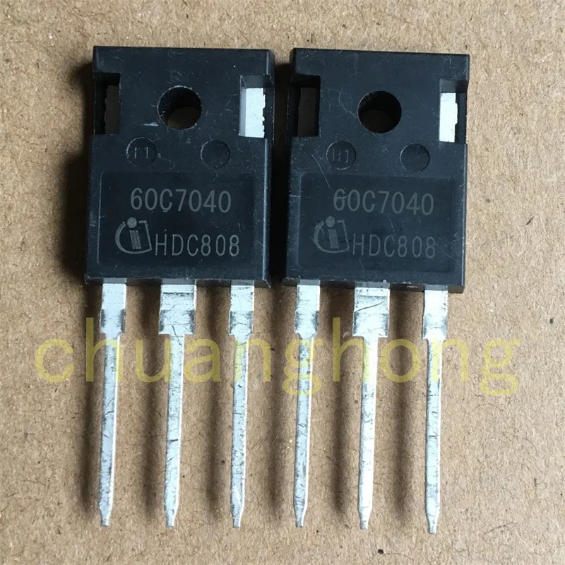 

1Pcs/Lot Triode 60C7040 600V 50A New Field Effect Transistor IPW60R040C7 TO-247