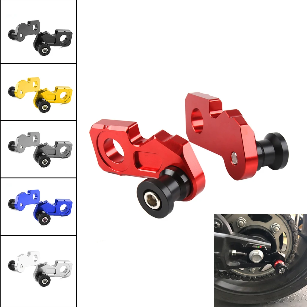

1 Pair Universal CNC Aluminum Motorcycle Swingarm Spools Slider Stands Screws Fit For HONDA CBR650F CB650F CB650R 2017-2018