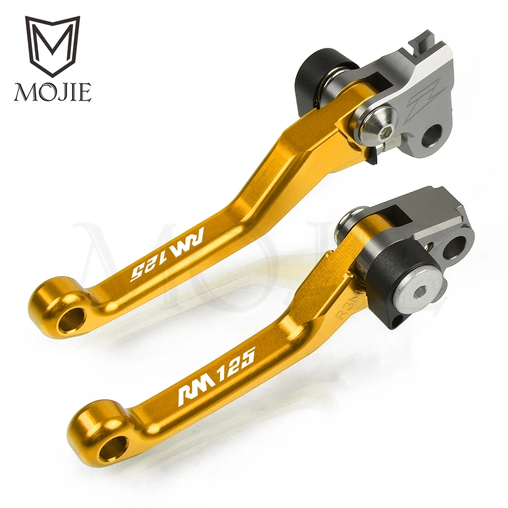 Для Suzuki RM125 RM 125 2009 CNC поворотные рычаги тормоза сцепления мотоцикла внедорожника