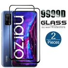 2 шт. закаленное стекло для Realme Narzo 30 30A realme c21 c20a c21y c11 2021 Защитное стекло для oppo A16 A15 S Защитные пленки для экрана