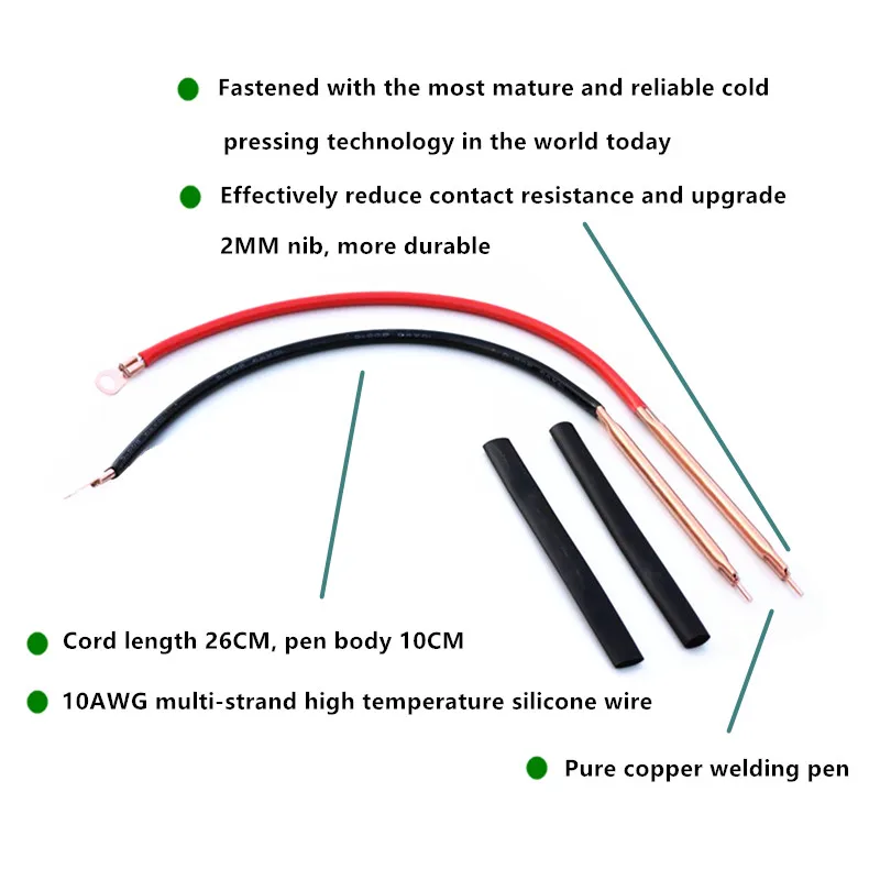 Модернизированная ручка для сварки Модернизированный конденсатор Фарад с