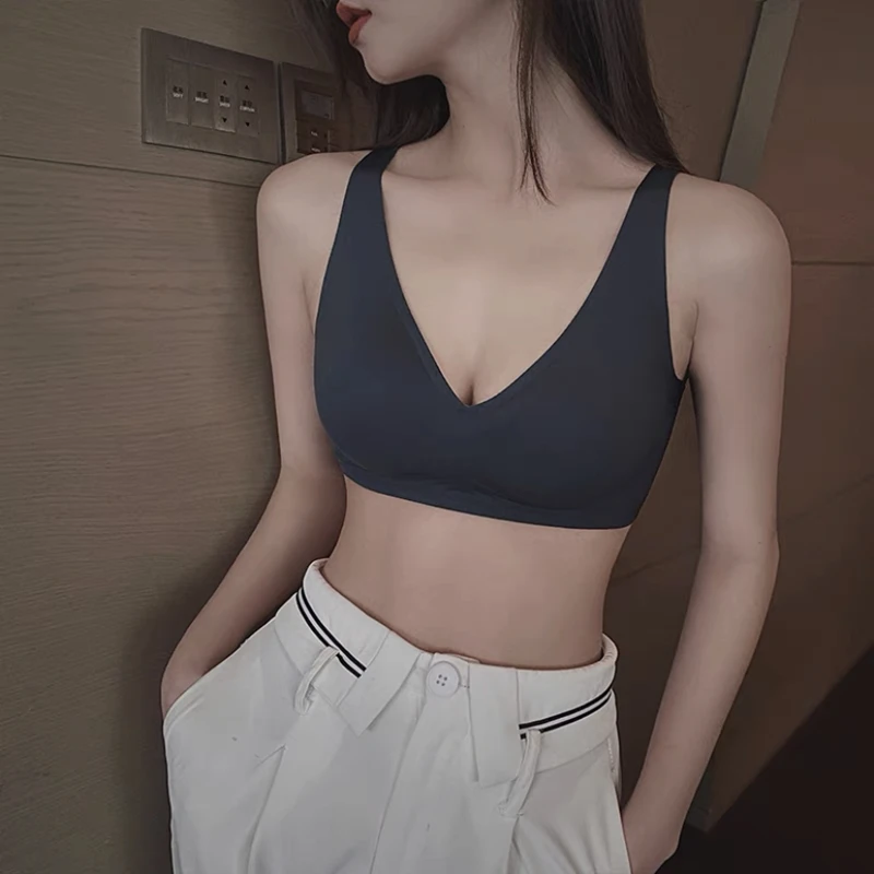 

Wire Free Bra Seamless Women Sexy Brassiere Femme Lingere Sexy Intimates Women's Underwear Women Lingerie Underwear & Sleepwears