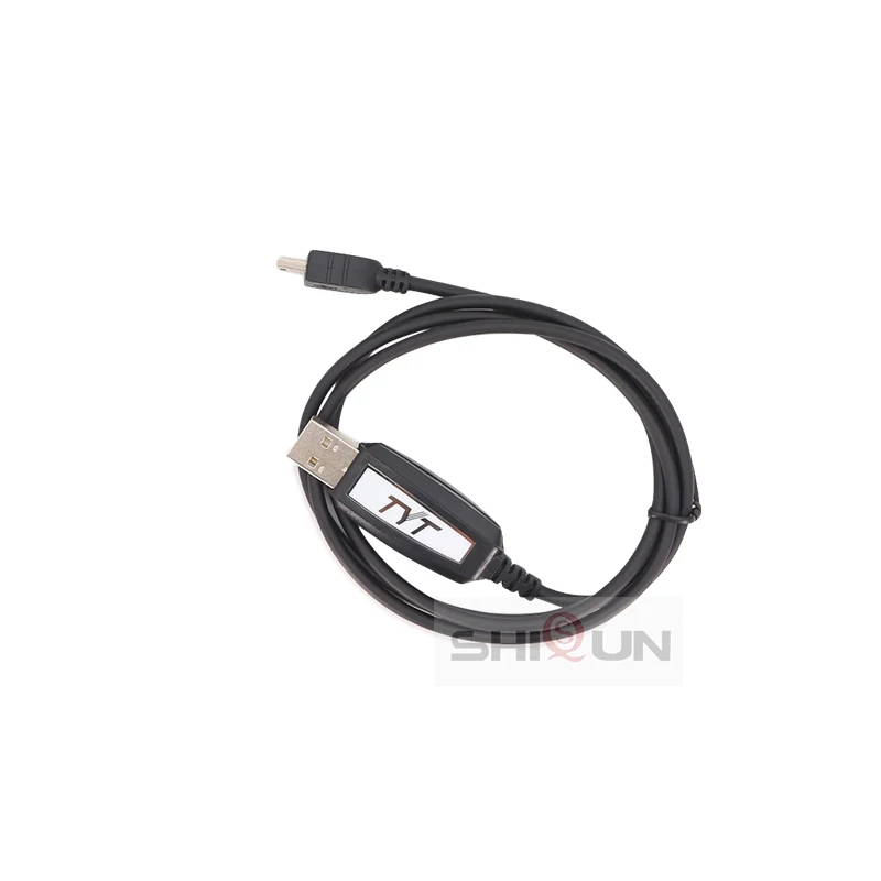 USB Programming Cable for TYT MD-9600 Mobile DMR Radio Programming Cable Compatible with RT90 Digital Car Walkie Talkie Windows