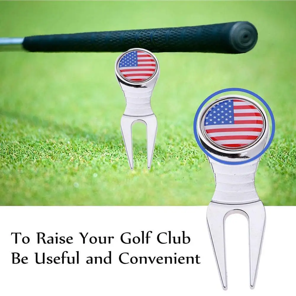 Подарочный набор инструментов для гольфа-включает в себя зажим шляпы и маркер