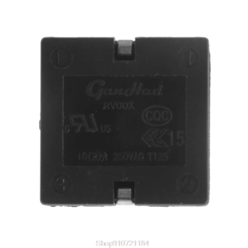 4 Позиции поворотный переключатель OFF/низкий/средний/высокий для тепловентилятор