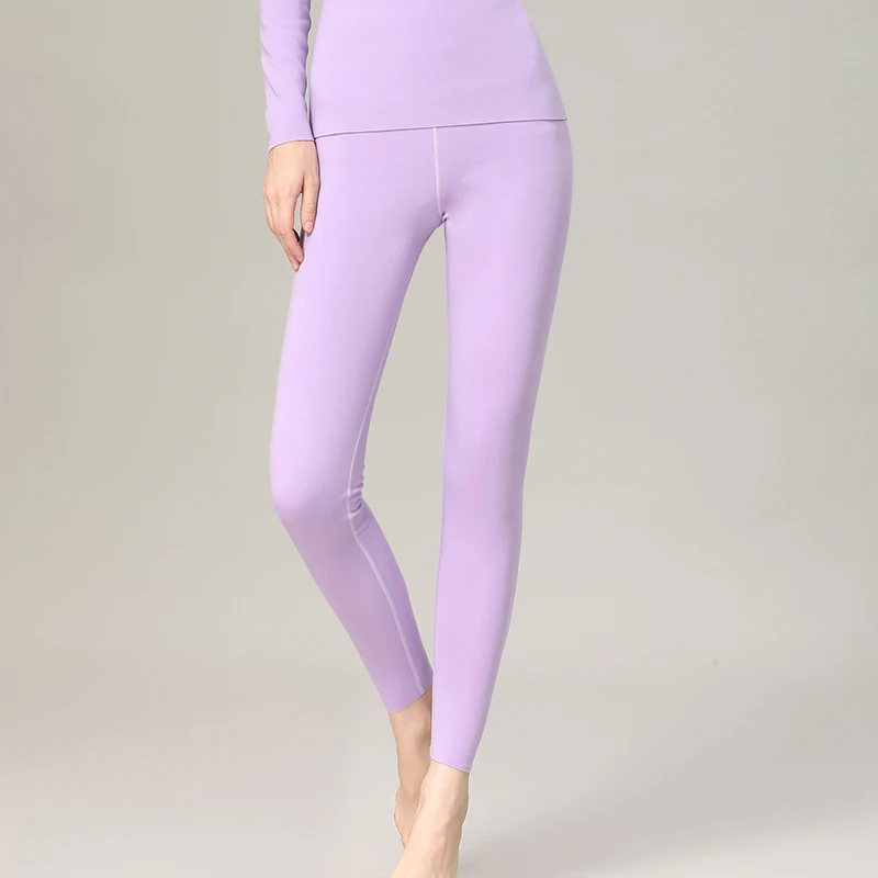 Женские кальсоны бархатные толстые комплекты из 2 предметов термобелье женские