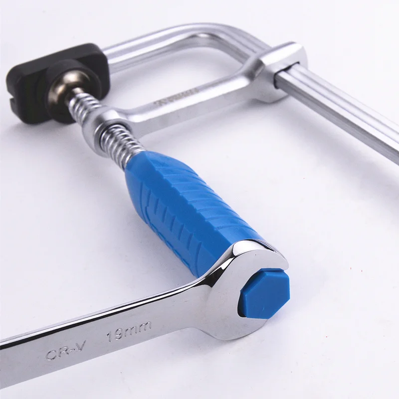 Высокое качество различные размеры F образный зажим Высокоуглеродистая сталь