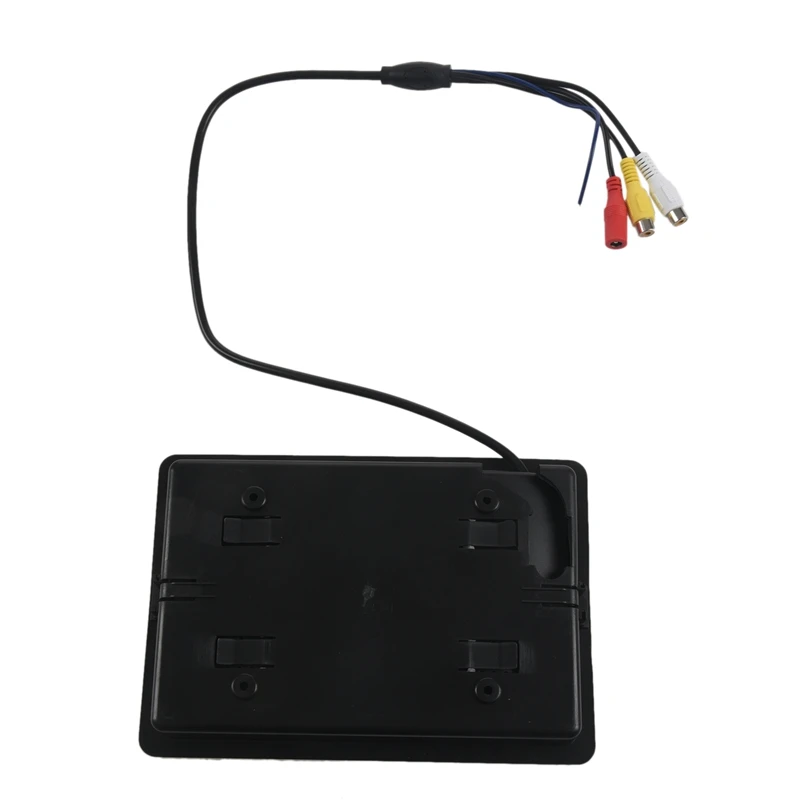 

12V-24V 7 inch TFT LCD Color HD Monitor for Car CCTV Reverse Rear View Backup Camera