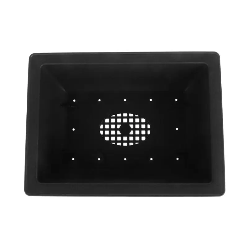 Цветочный горшок имитация пластика балкон прямоугольник бонсай миска раковина