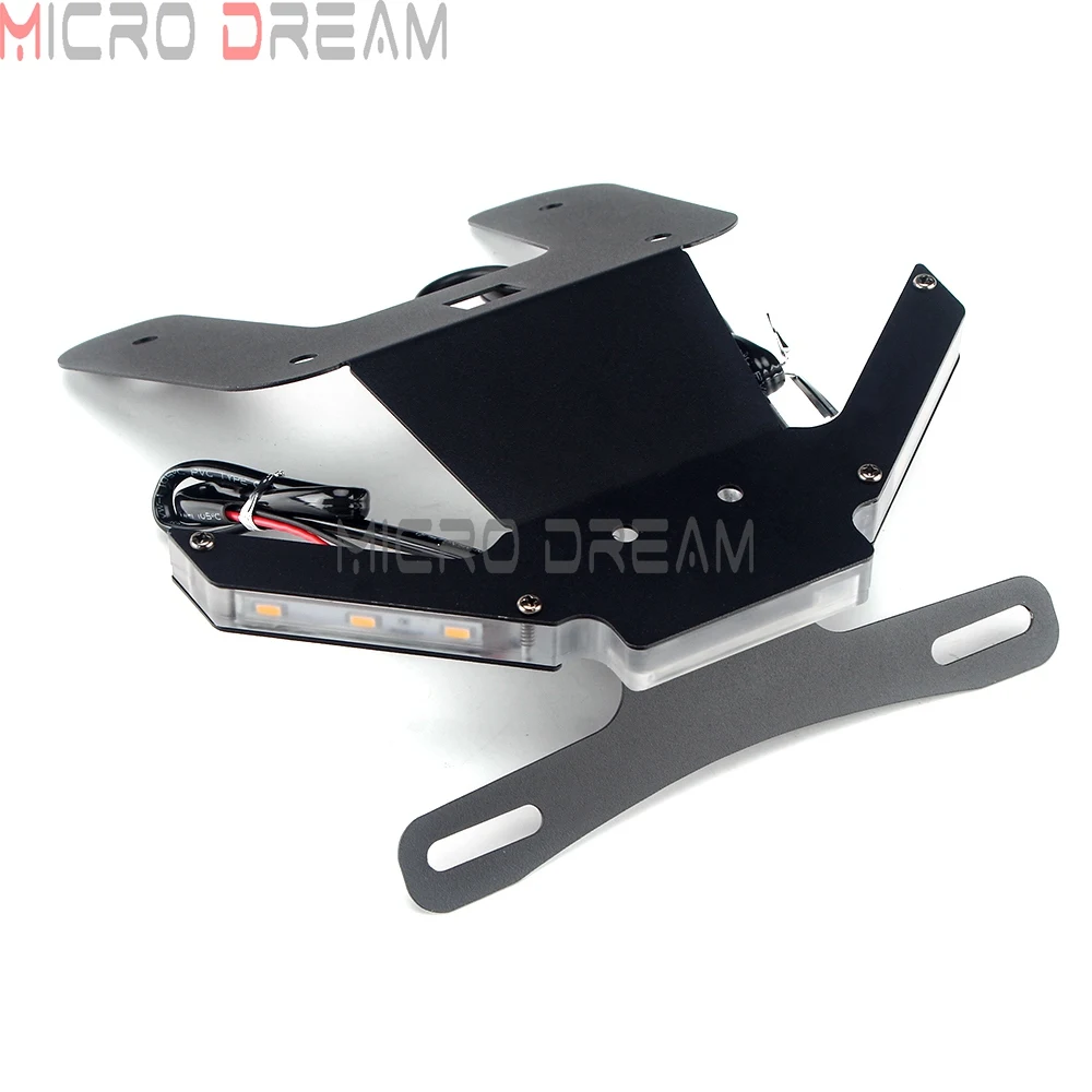 Устранитель заднего крыла для Yamaha YZF R25 R3 MT25 MT03 2014-2020 держатель номерного знака с