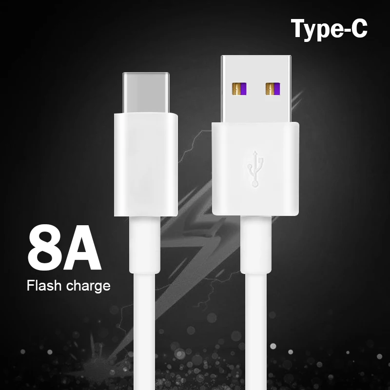 Быстрое зарядное устройство кабель type C для XIAOMI HUAWEI USB зарядки данных 1 м 2 оптовая