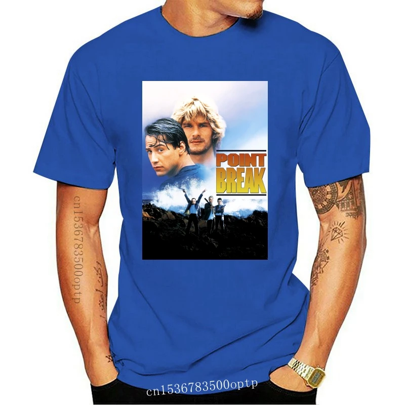

New Point Break Movie Poster T Shirt White All Sizes O-Neck Fashion Casual High Quality Print T Shirt