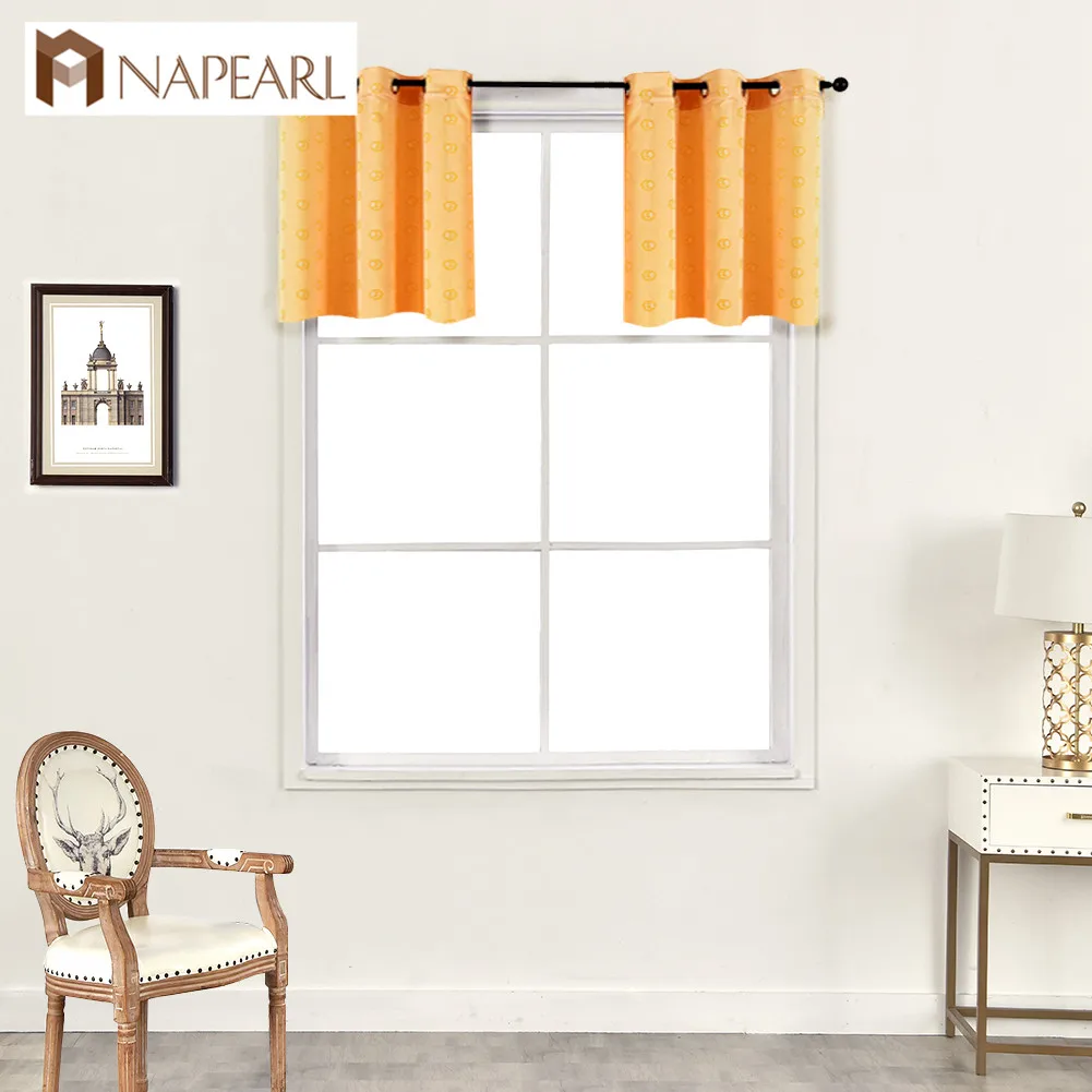 NAPEARL 1 шт. собачьи кошачьи когти жаккардовые короткие подзоры Новые шторы спальня