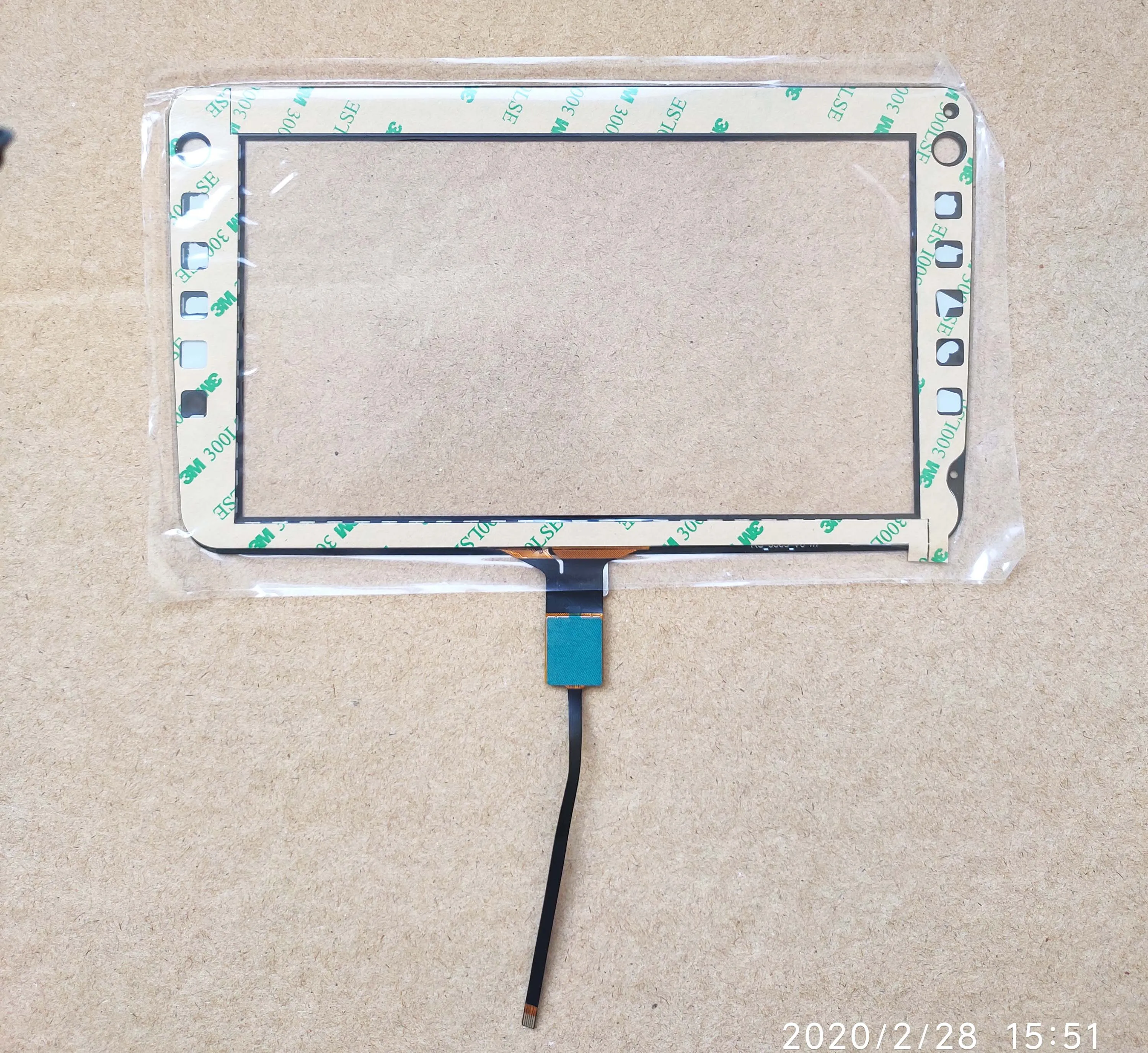 8 дюймовый Capaivitve Touch для автомобильного DVD навигатора Carpc DIY Univesal GT911 6pin Volkswagen с