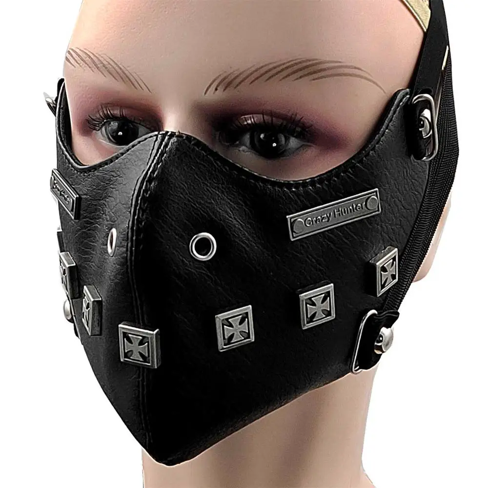 Мужской Байкерский стиль в стиле панк с шипами для косплея стимпанк маскарад # C10 |