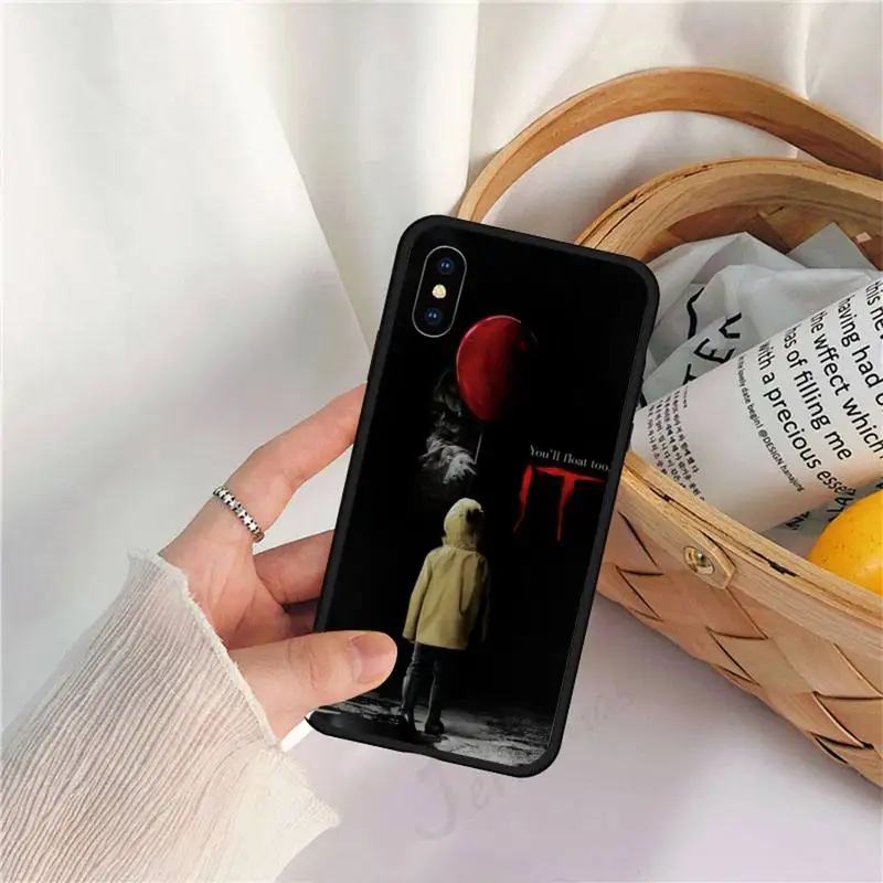 

Movie It Losers Club Lover Phone Case for iPhone 11 12 pro XS MAX 8 7 6 6S Plus X 5S SE 2020 XR
