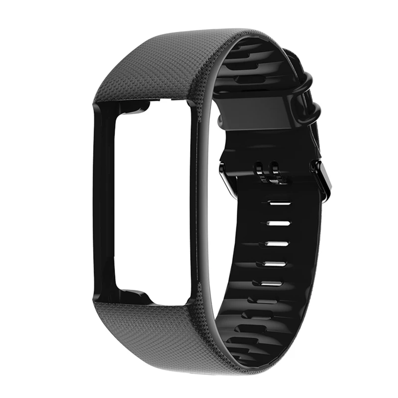 

2021 New Original Replacement Wrist Band Soft Silicone Watchband Smart Sport Watch Strap For Polar A360 A370