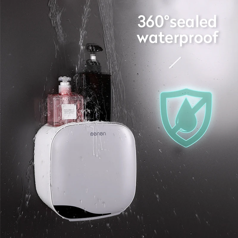 Портативный держатель для туалетной бумаги салфеток рулона диспенсер