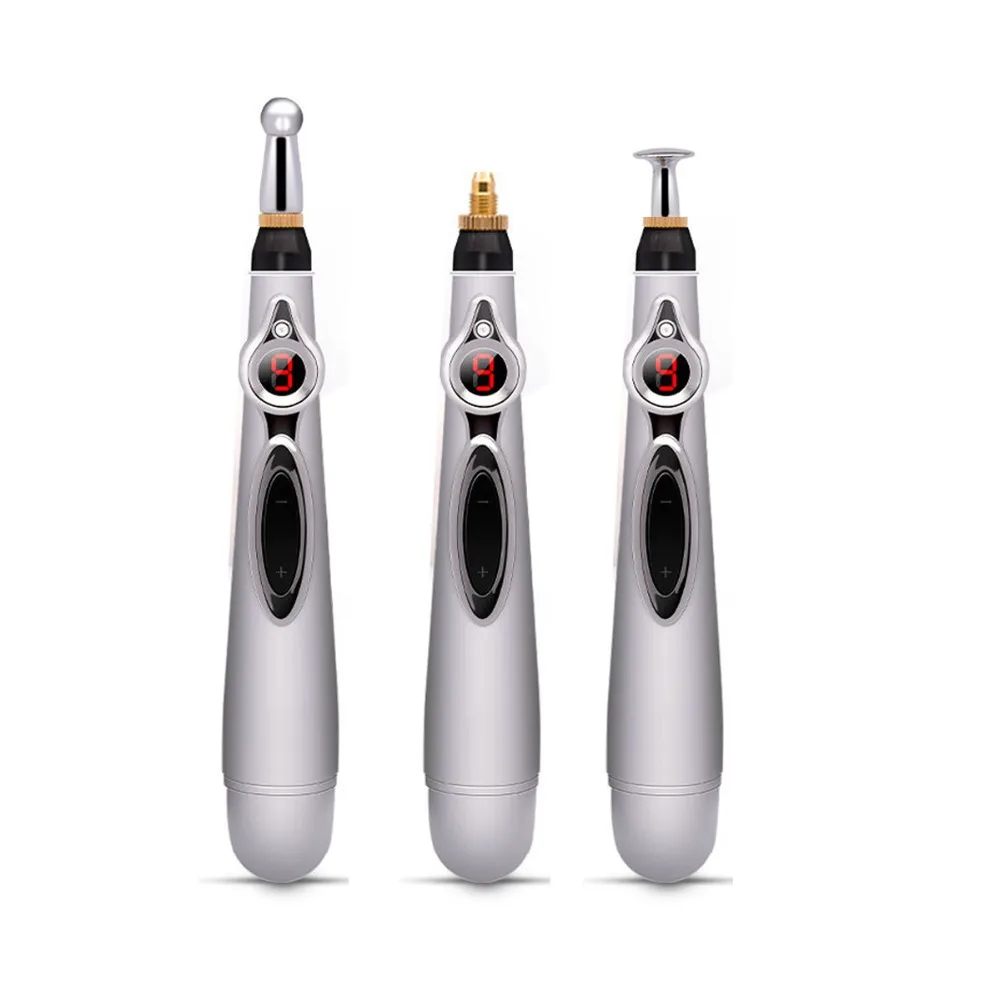 1 шт. электрическая ручка для воздействия на акупунктурные точки Меридиан