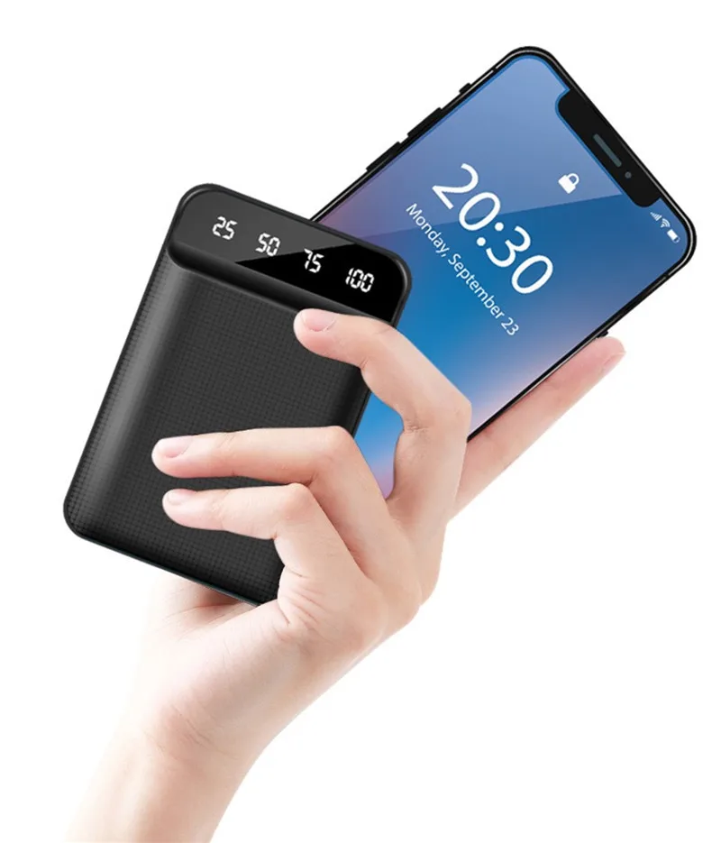 Портативный внешний аккумулятор с 2-мя USB-портами 99000 мАч | Мобильные телефоны и