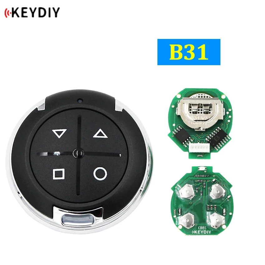 KEYDIY Original 4 Button B31 Remote Control Key Auto Garage Door for KD900 KD900+ URG200 KD-X2 Mini KD Generator | Автомобили и