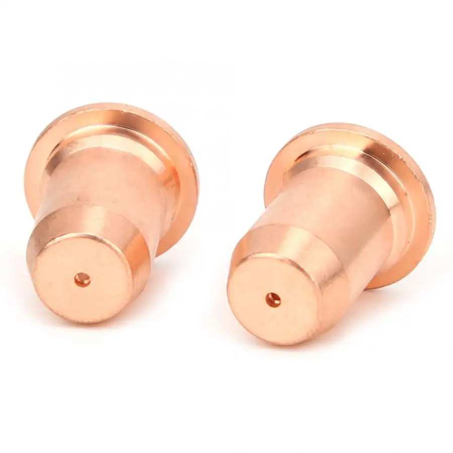 

10 Pcs Nozzle 1.0mm Hole Cutting Torch Consumables 51313 for PT40/60