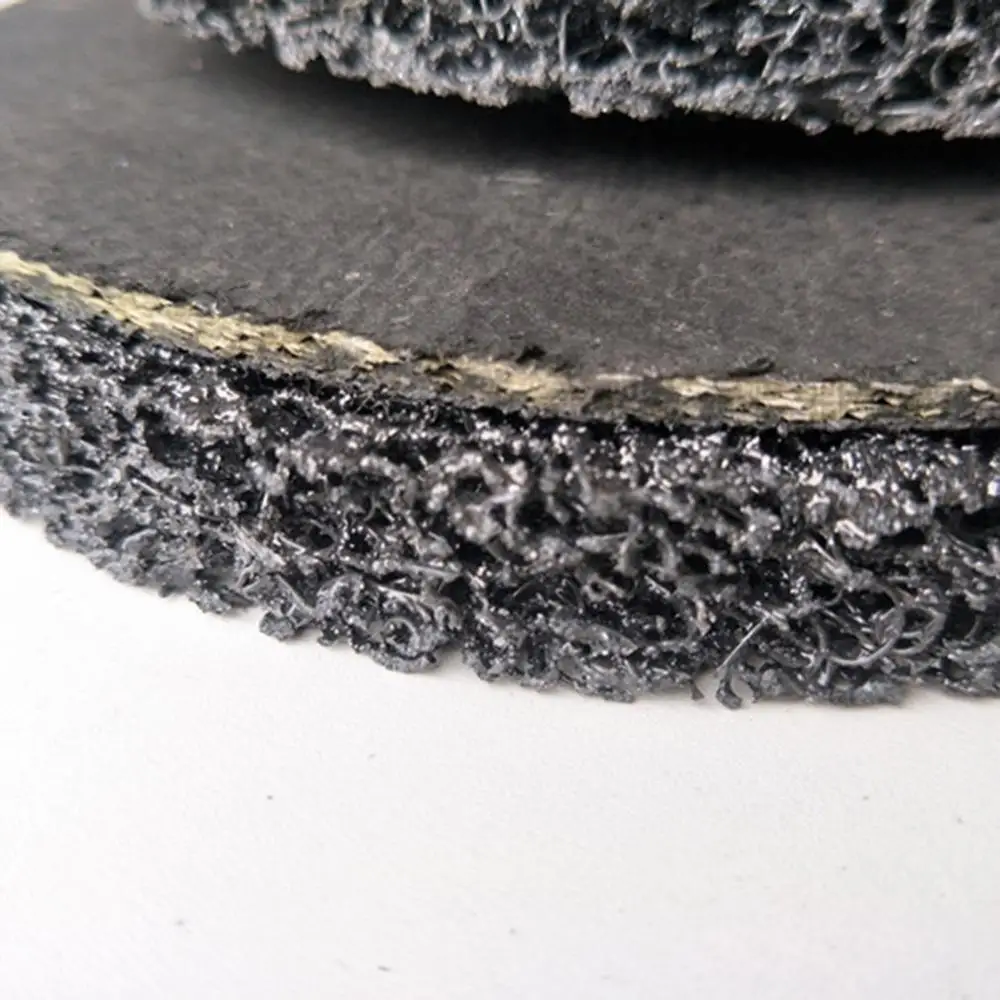 Полимерная полоса диск колесо 100*16 мм долговечное дерево металл краска Удаление