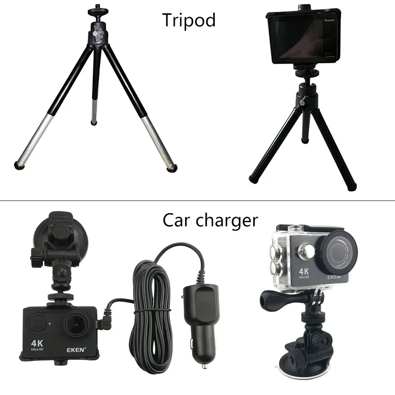 Оригинальная Экшн-камера EKEN H9 H9R Ultra HD 4K камера 1080P/60fps Wi-Fi 170D видеокамера DV Go