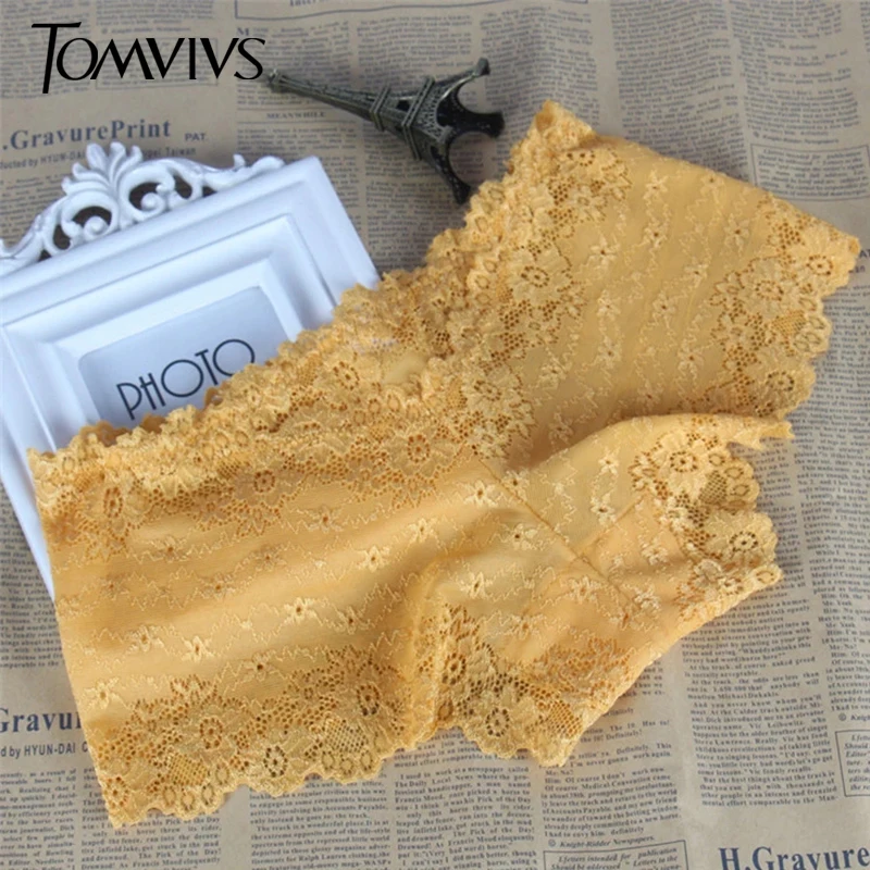 TOMVIVS Новое поступление кружевное нижнее белье хули женские популярные Majtki Damskie с