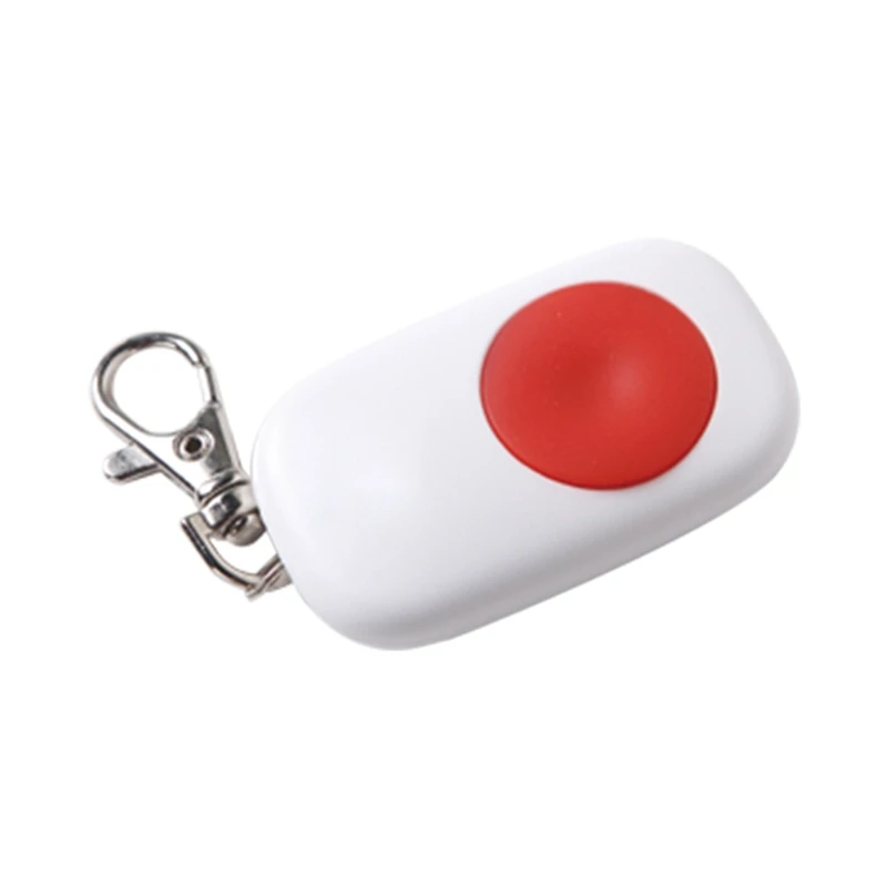 SOS Button Zigbee 3.0 Keyring Panic Switch Home Alarm System Remote Control enlarge
