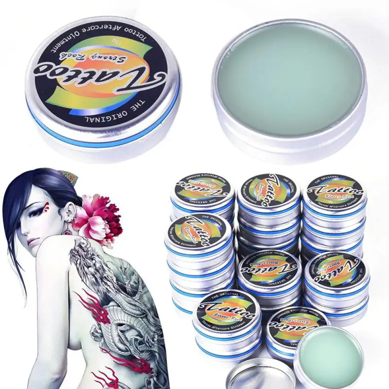 5pcs Strong Tattoo Skin Recovery Cream Healing Repair Aftercare Ointments Nursing TSLM1 | Красота и здоровье