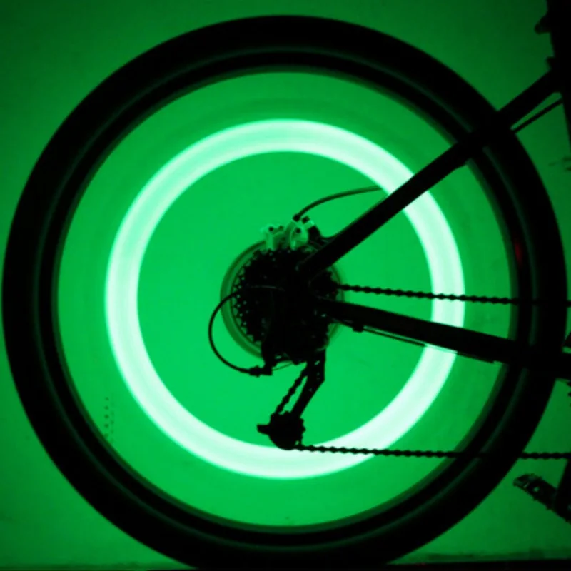 Новая светодиодная велосипедная проволочная шина яркая спицевая лампа хит