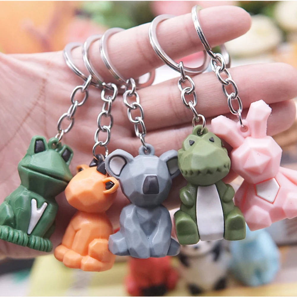 Милые детские куртки с кроликом из мультфильма геометрическим принтом цепочка