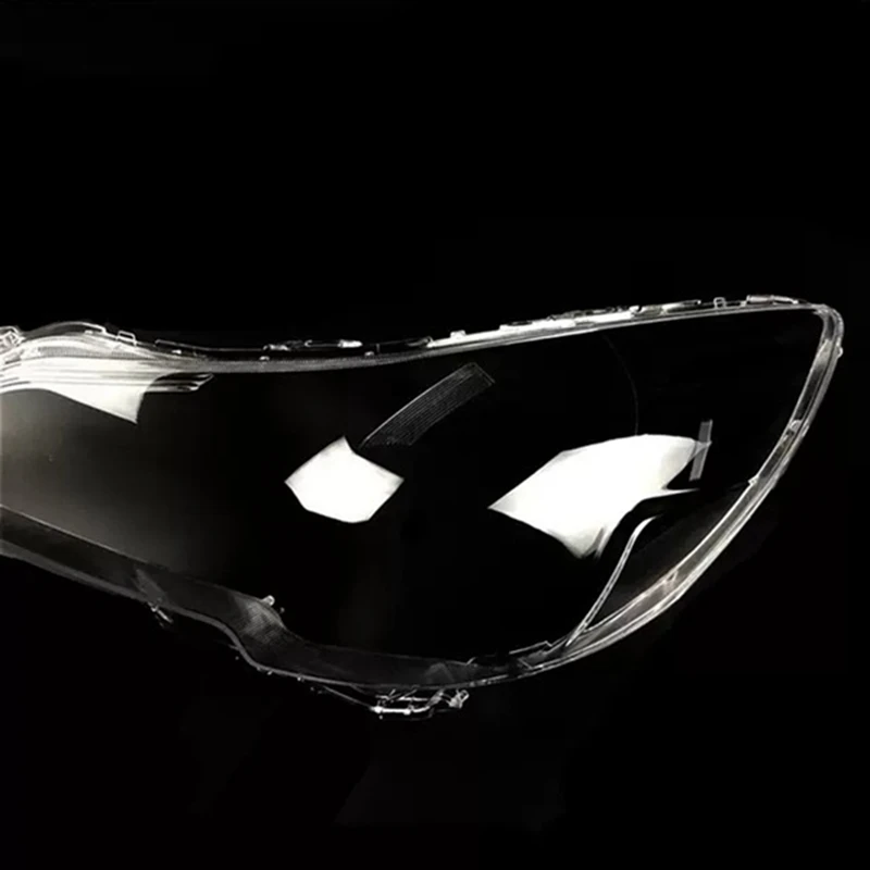 

Car Front Headlight Cover Shell Transparent Lampshade Headlight Cover Lens for Subaru Outback 2010-2014