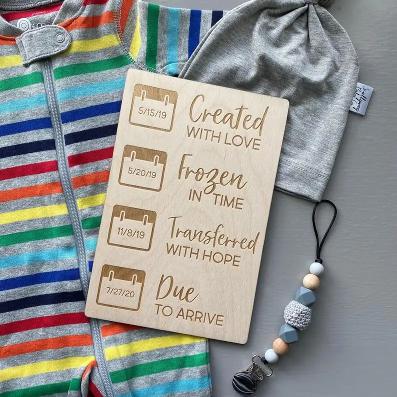 Индивидуальный деревянный знак временной шкалы для детей реквизит детской