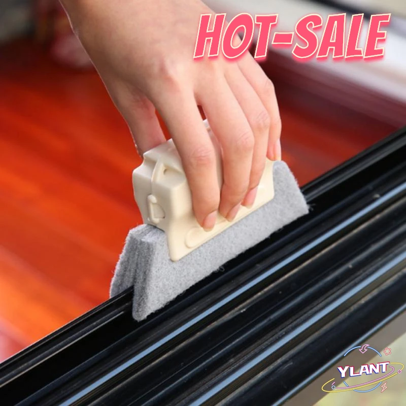 

Window Groove Cleaning Cloth Window Cleaning Brush Windows Slot Cleaner Brush Clean Window Slot Cleaner House Corner Gap Tool
