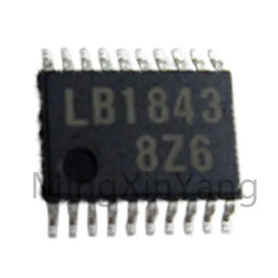 

Микросхемы моста, моста, 5 шт., LB1843 LB1843V LB1843V-TLM-E SSOP20