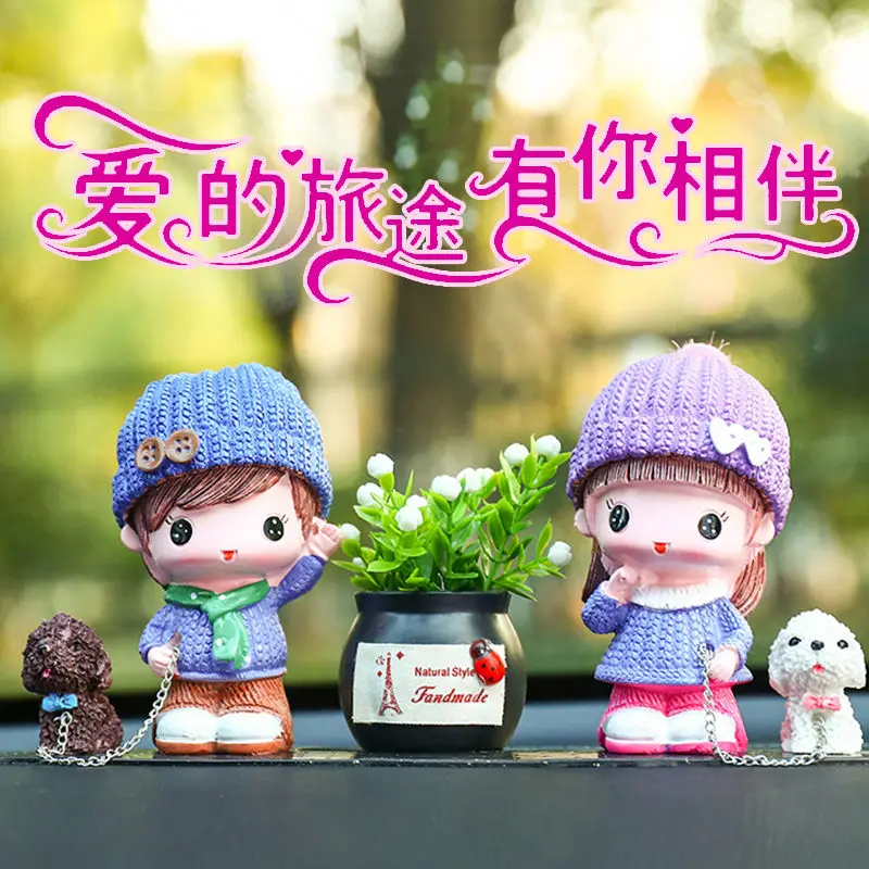 

. Car ornament car interior decoration multi function car front work table interior decoration car interior decoration