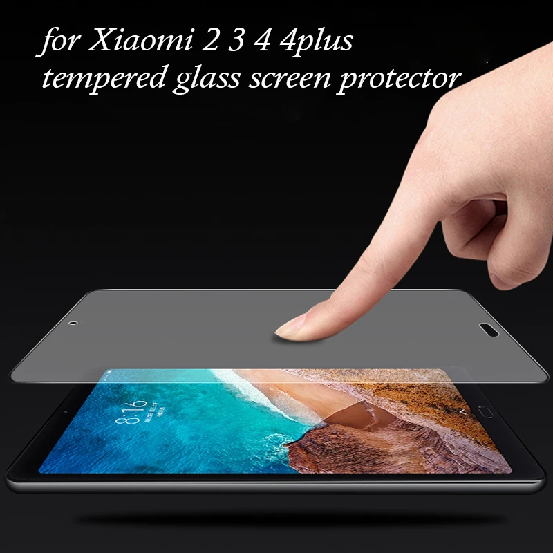 Защитное стекло для экрана Xiaomi Mi Pad Mipad 2 3 4 Plus 8 0 дюймов 10 1 2019 pad защитная пленка