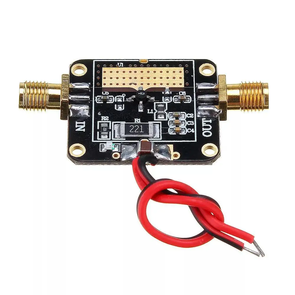 50M 6GHz RF усилитель платы широкополосный с низким уровнем шума Средний модуль 19dB