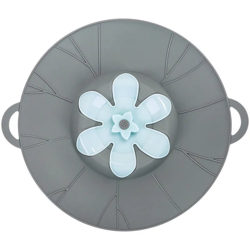 

Силиконовая крышка от брызг для кастрюль