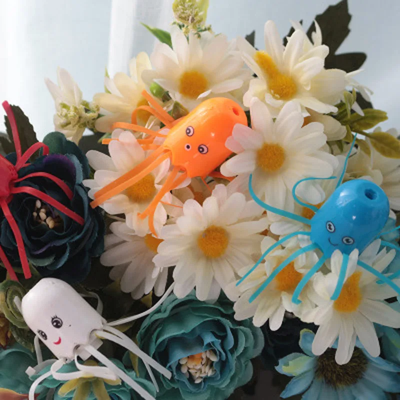 Лидер продаж новинка милая забавная игрушка волшебная улыбка медуза поплавок